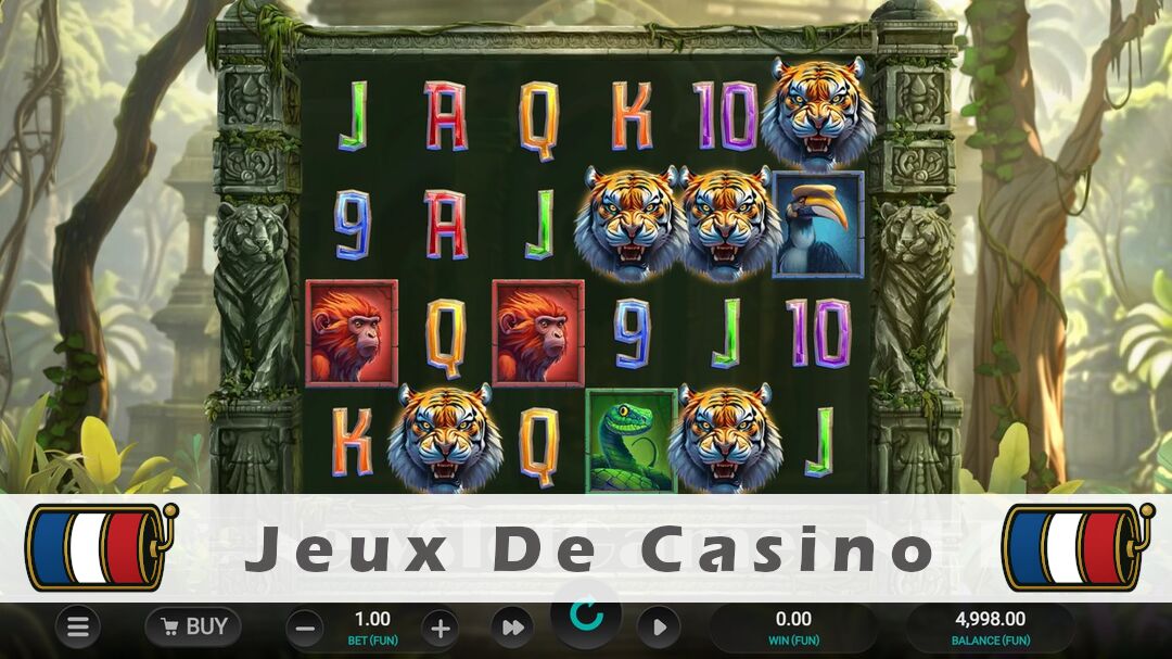 Démo de la machine à sous Tiger Shrine Slot