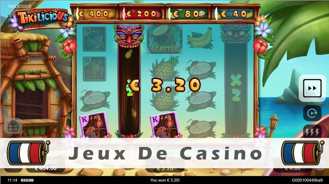Démo de la machine à sous Tikilicious Slot