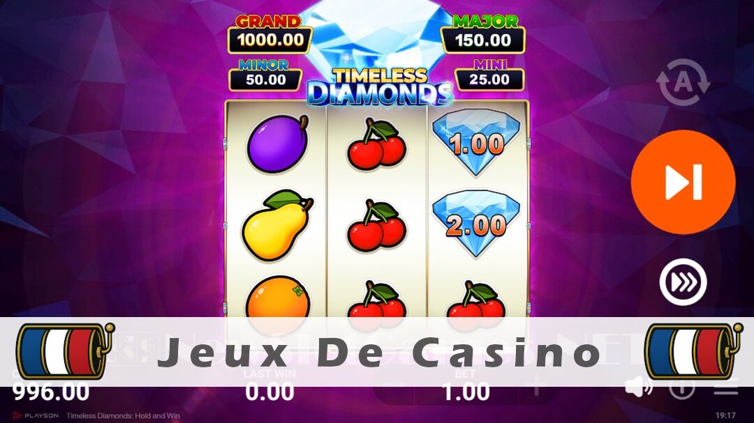 Démo de la machine à sous Timeless Diamonds Slot