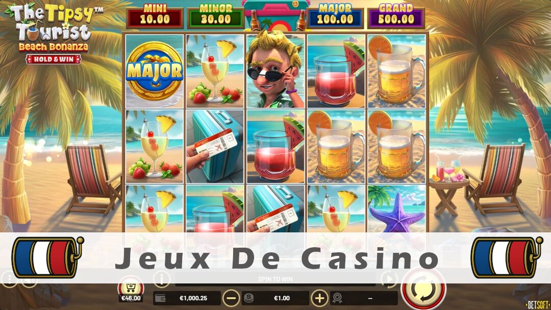 Démo de la machine à sous The Tipsy Tourist Beach Bonanza Slot