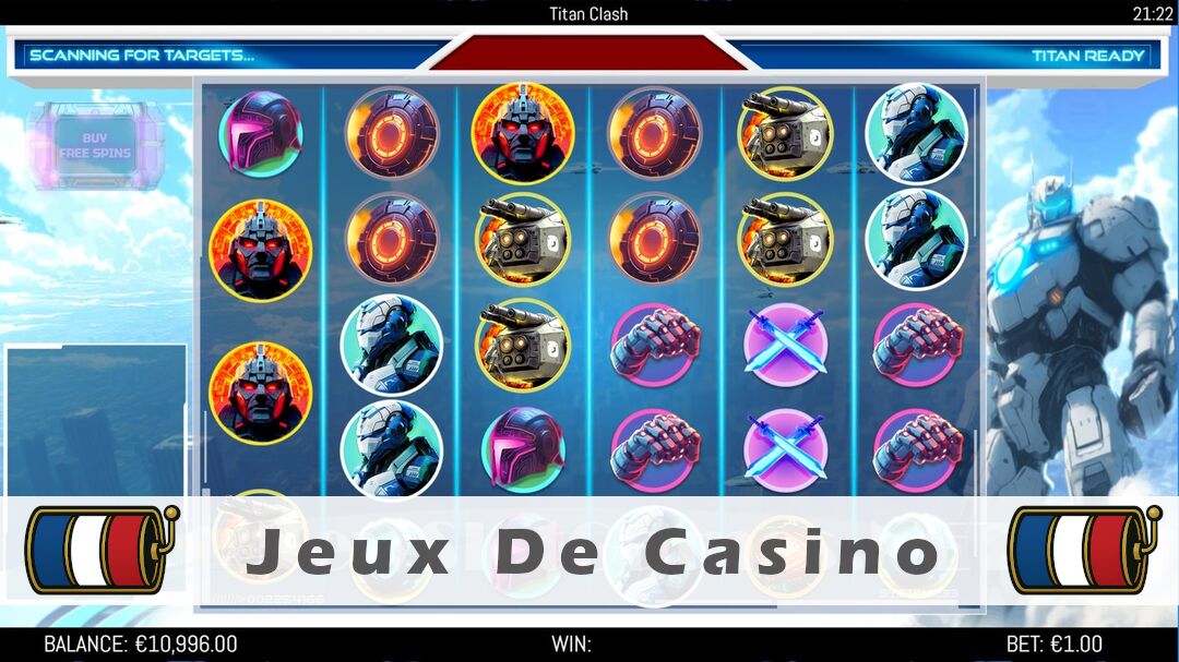 Démo de la machine à sous Titan Clash Slot