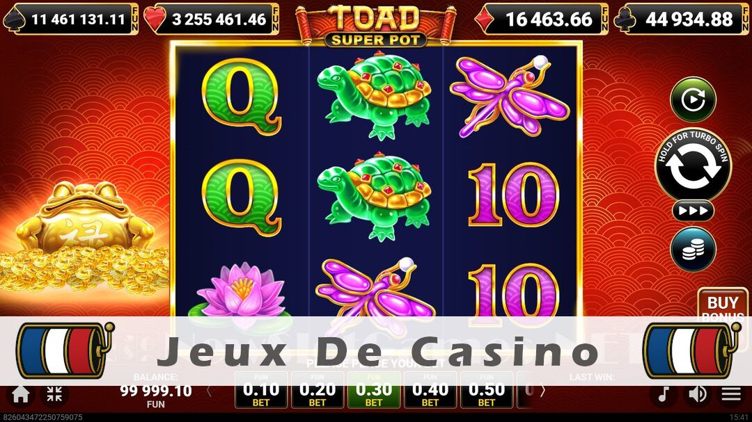 Démo de la machine à sous Toad Super Pot Slot