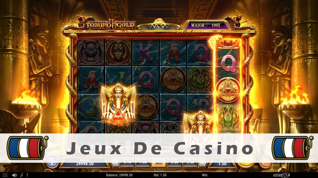 Démo de la machine à sous Tomb of Gold 2 Slot