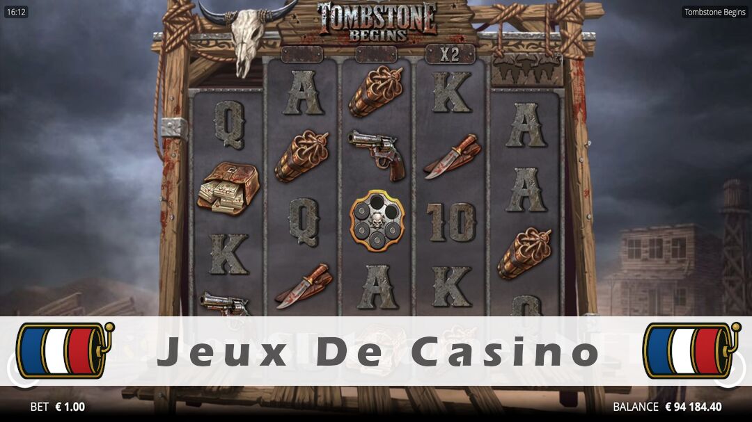 Démo de la machine à sous Tombstone Begins Slot