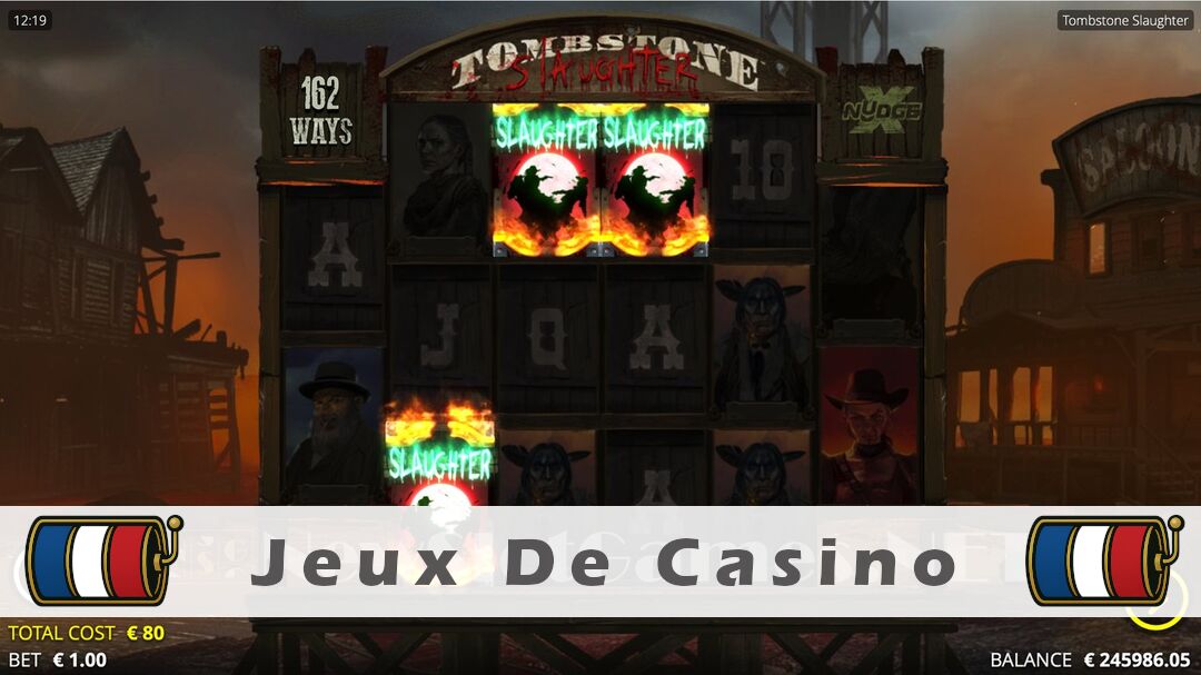 Démo de la machine à sous Tombstone Slaughter Slot