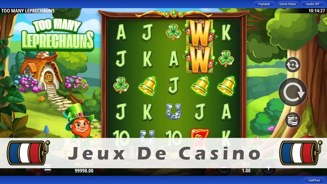 Démo de la machine à sous Too Many Leprechauns Slot