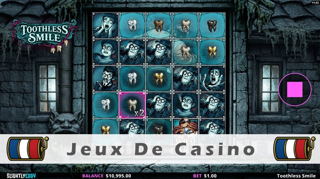 Démo de la machine à sous Toothless Smile Slot
