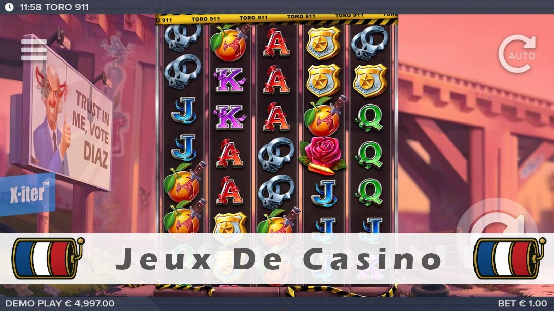 Démo de la machine à sous Toro 911 Slot