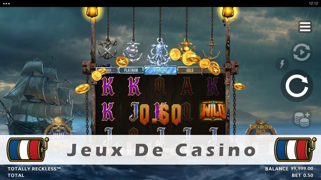 Démo de la machine à sous Totally Reckless Slot