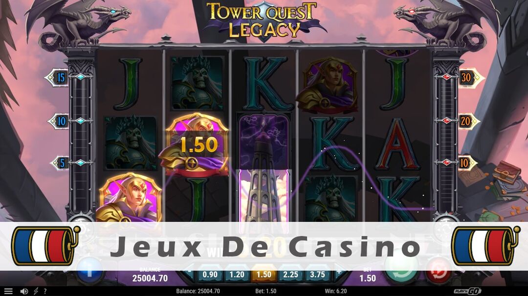 Démo de la machine à sous Tower Quest Legacy Slot