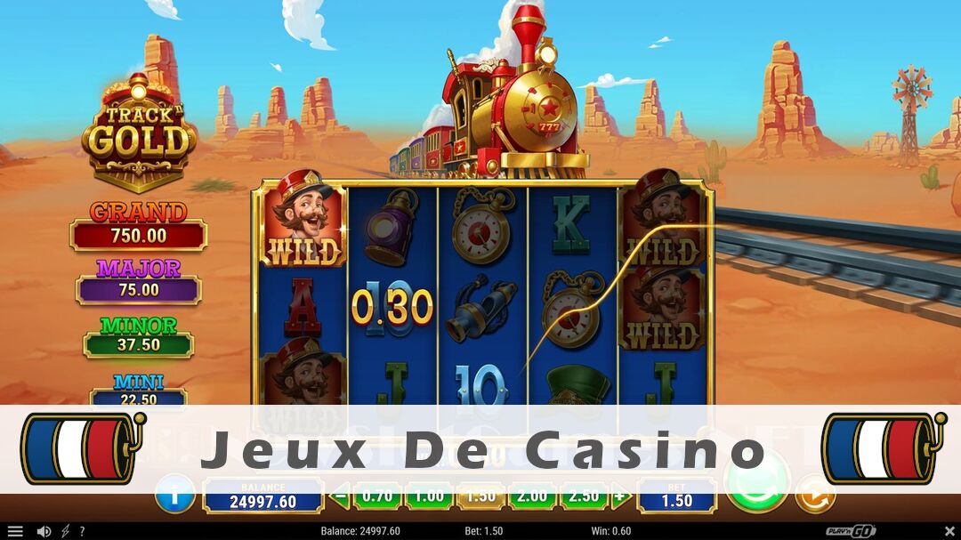 Démo de la machine à sous Track n Gold Slot