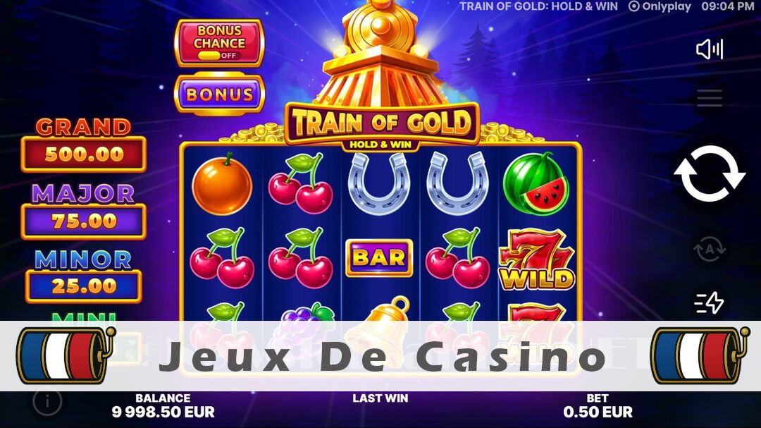Démo de la machine à sous Train of Gold Hold & Win Slot