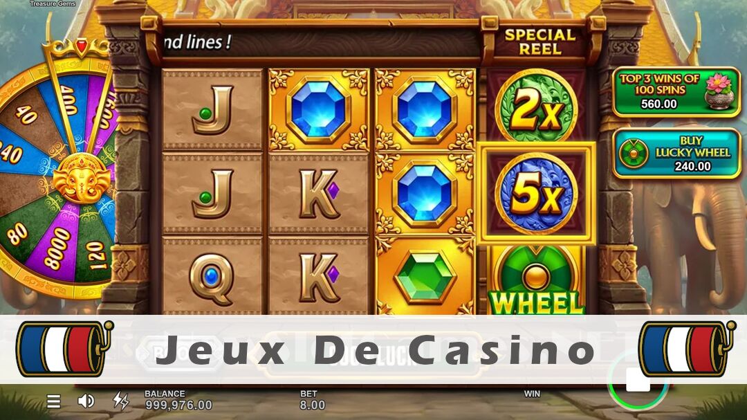 Démo de la machine à sous Treasure Gems Slot