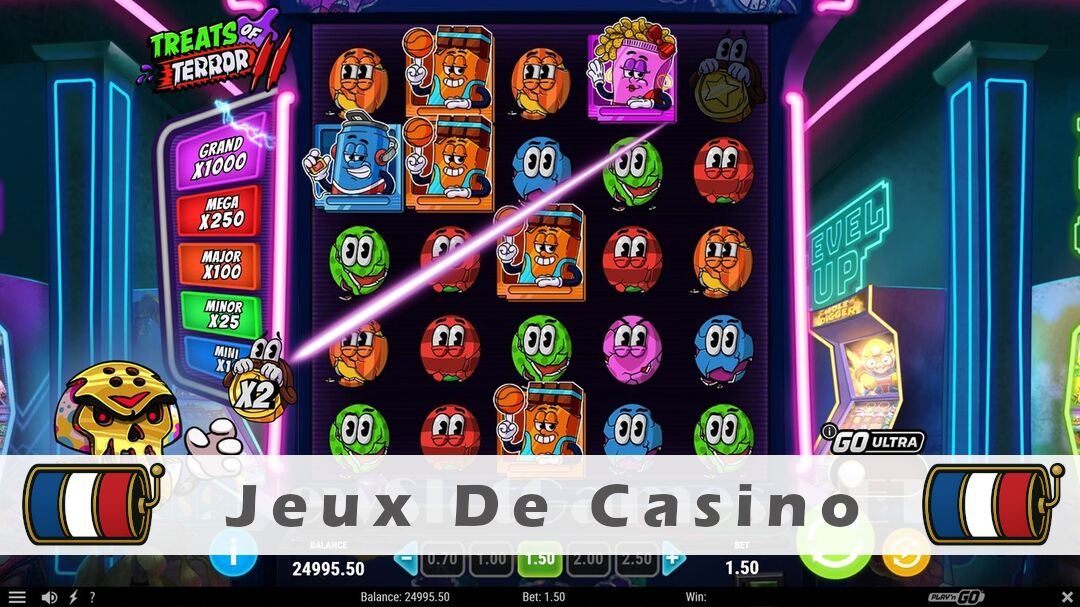 Démo de la machine à sous Treats of Terror 2 Slot