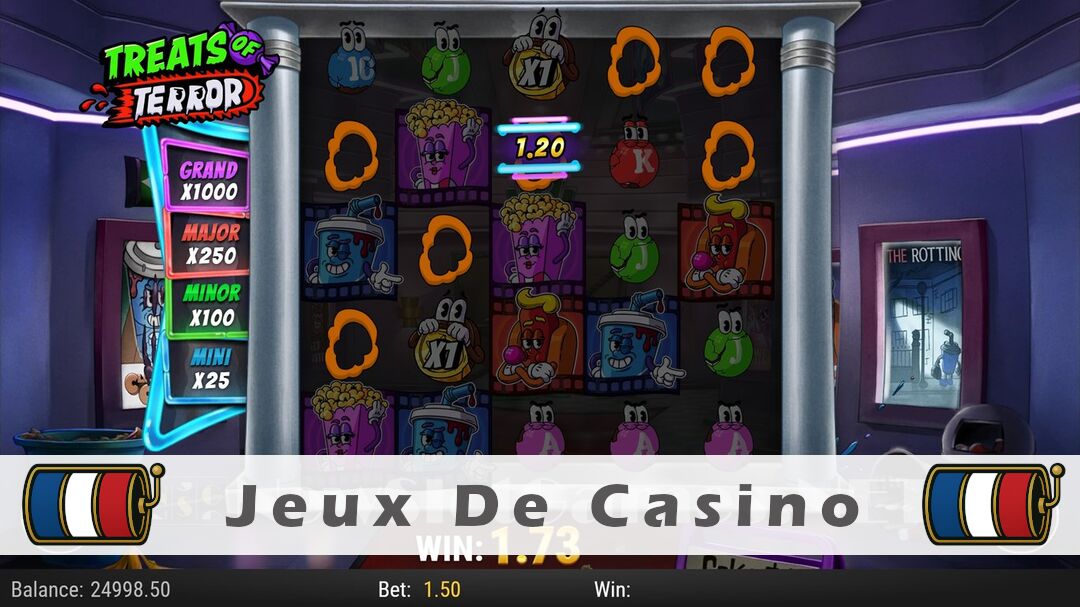 Démo de la machine à sous Treats of Terror Slot