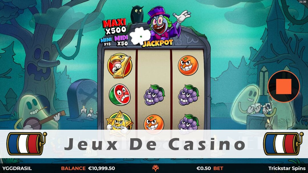 Démo de la machine à sous Trickstar Spins Slot