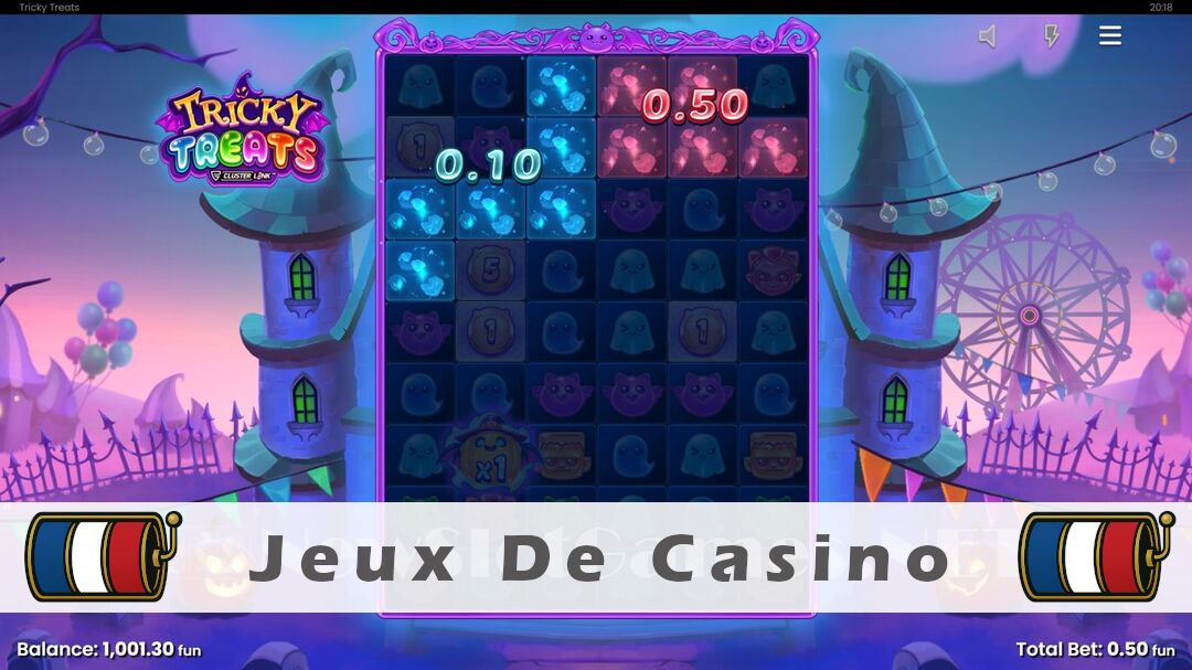 Démo de la machine à sous Tricky Treats Slot