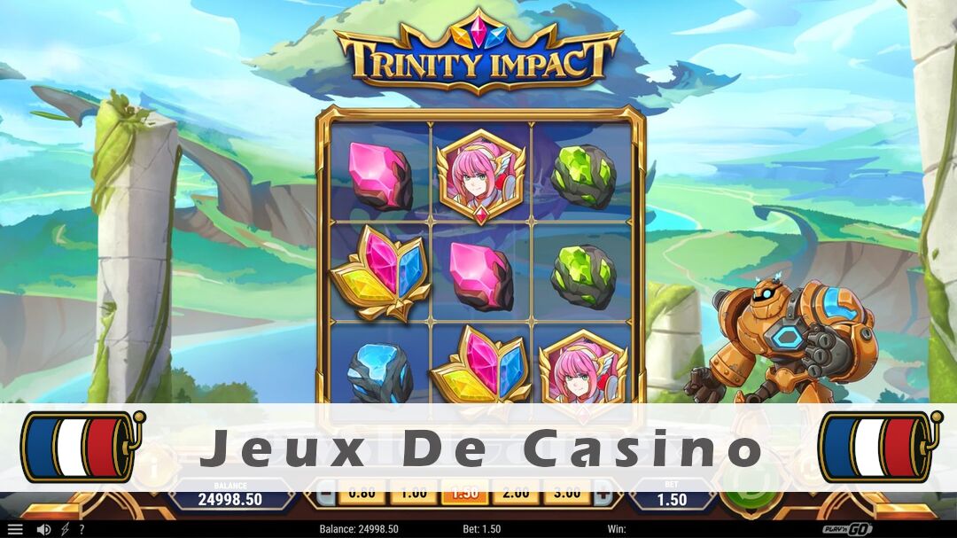 Démo de la machine à sous Trinity Impact Slot