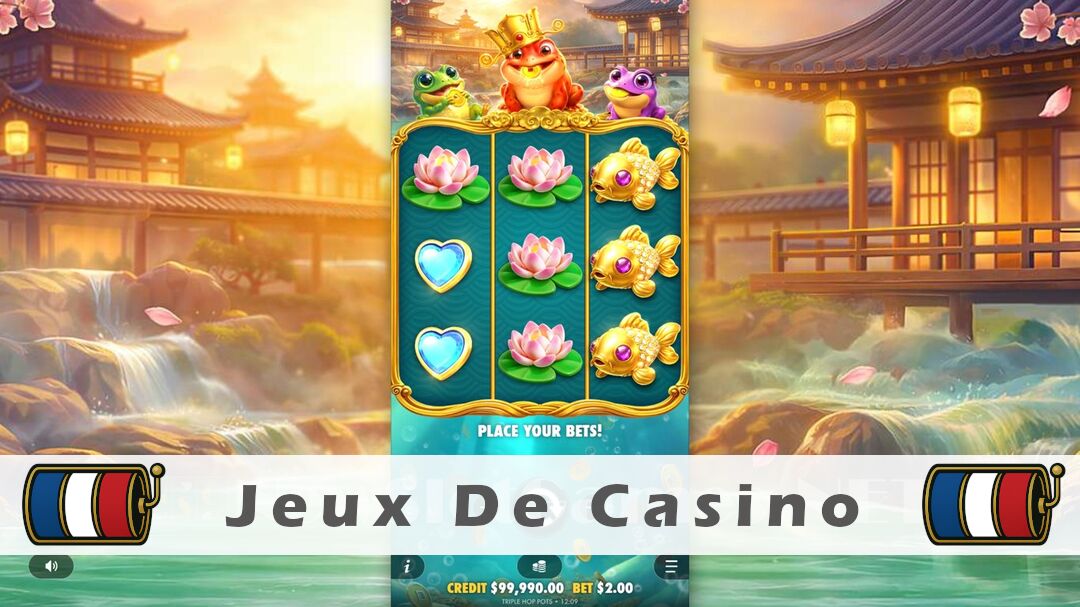 Démo de la machine à sous Triple Hop Pots Slot