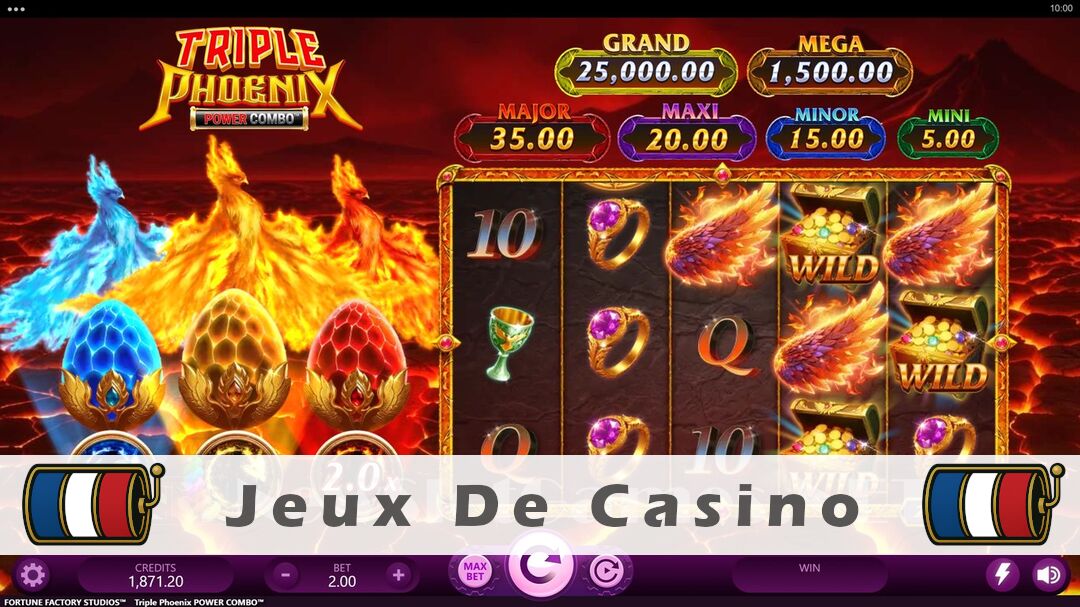 Démo de la machine à sous Triple Phoenix Power Combo Slot