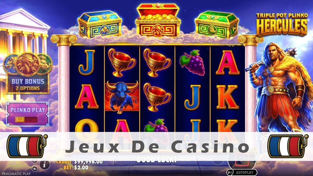 Démo de la machine à sous Triple Pot Plinko Hercules Slot