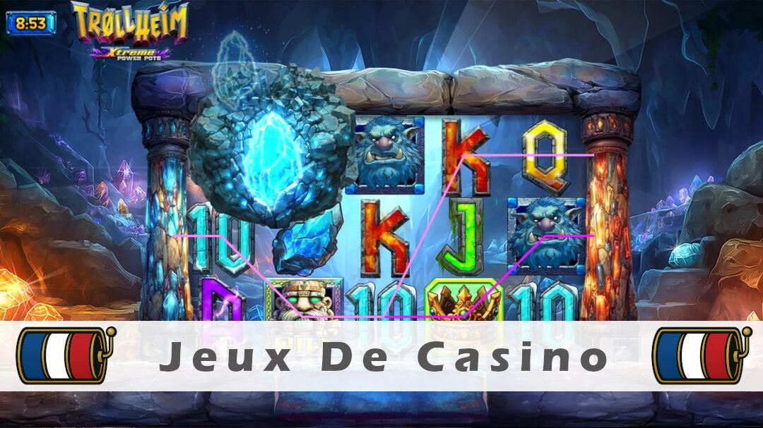 Démo de la machine à sous Trollheim Slot