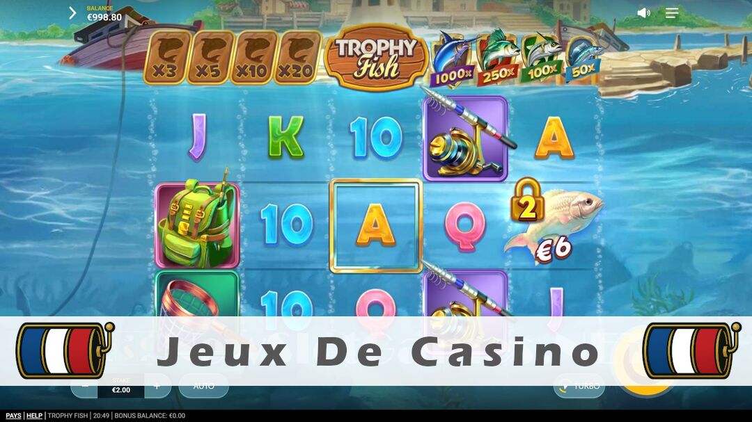 Démo de la machine à sous Trophy Fish Slot