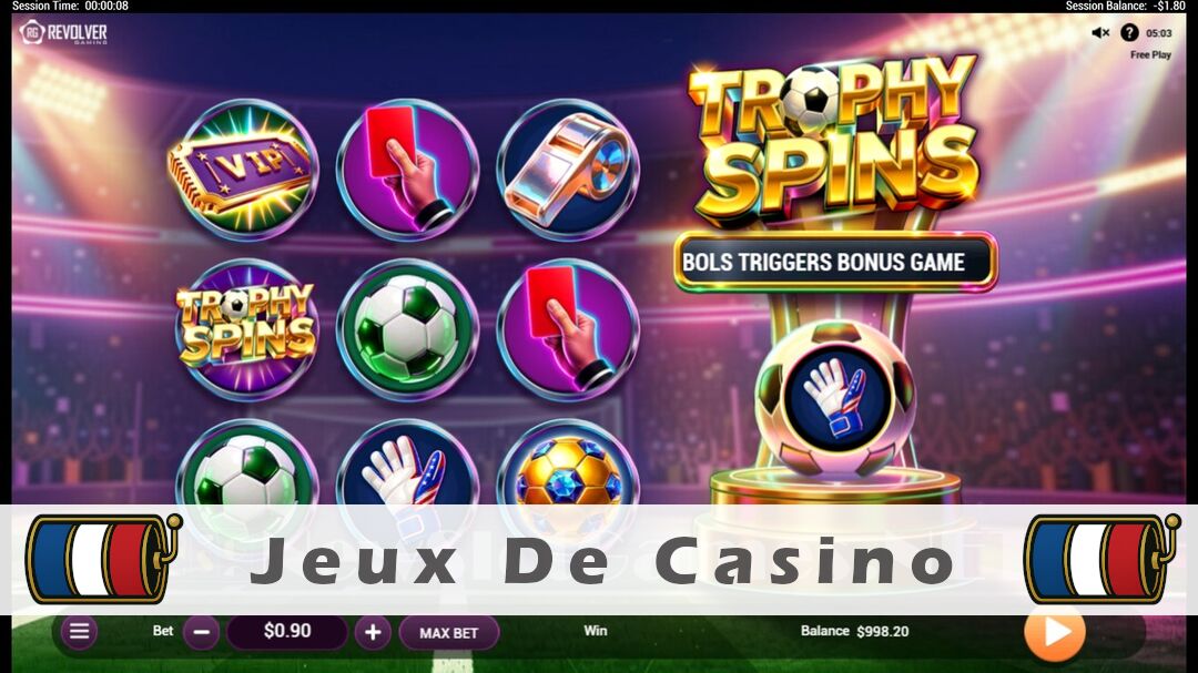 Démo de la machine à sous Trophy Spins World Cup 26 Slot
