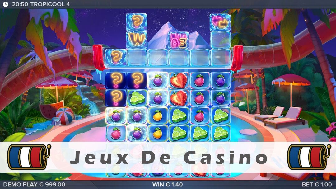 Démo de la machine à sous Tropicool 4 Slot