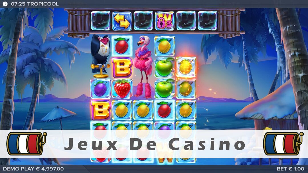 Démo de la machine à sous Tropicool 5 Slot