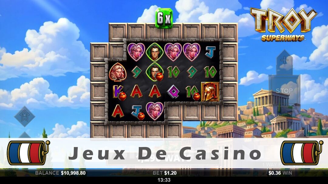 Démo de la machine à sous Troy SuperWays Slot
