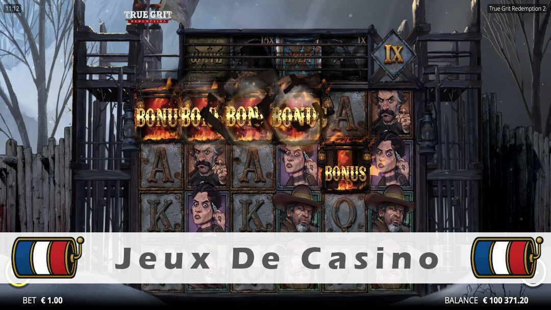 Démo de la machine à sous True Grit Redemption 2 Slot