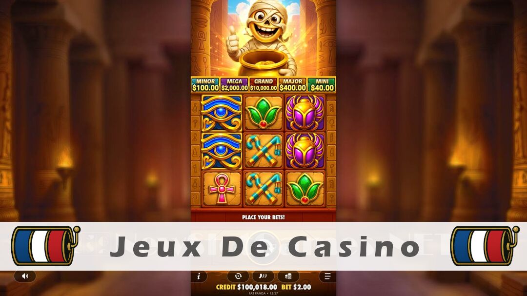 Démo de la machine à sous Tuts Treasure Tower Slot