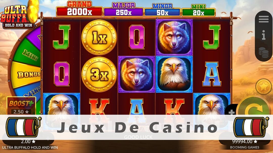 Démo de la machine à sous Ultra Buffalo Hold and Win Slot