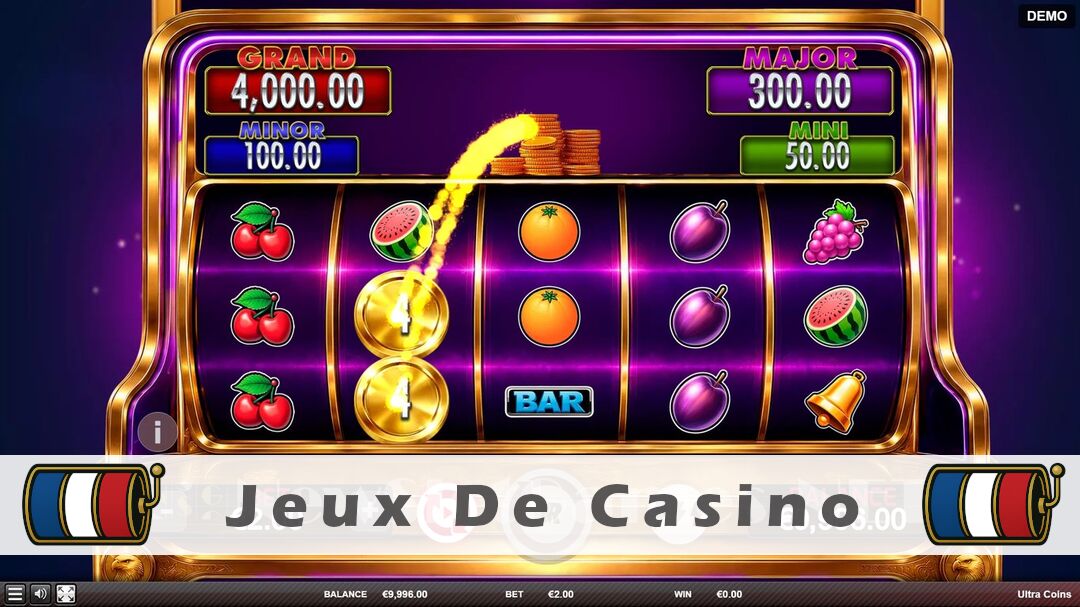 Démo de la machine à sous Ultra Coins Slot