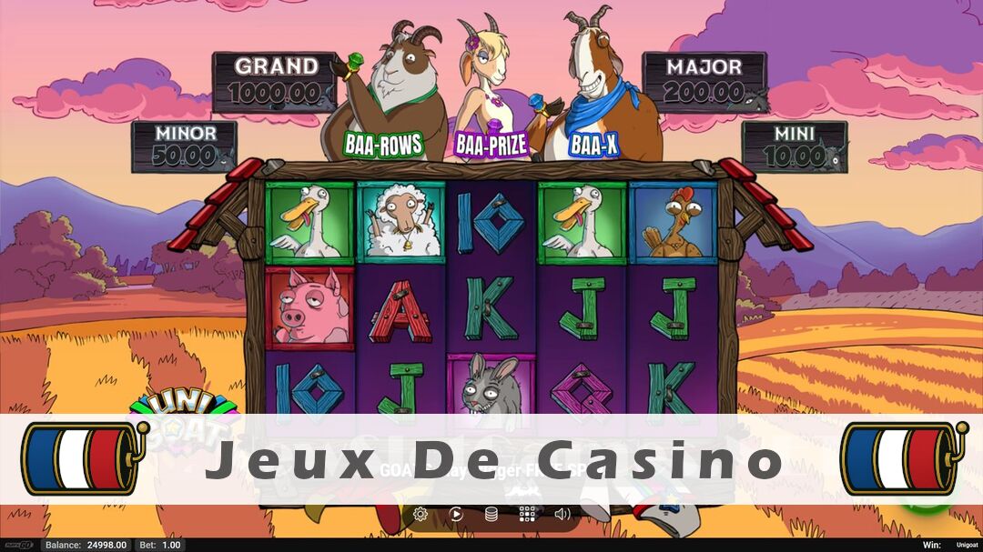 Démo de la machine à sous Unigoat Slot
