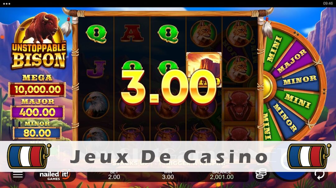 Démo de la machine à sous Unstoppable Bison Slot