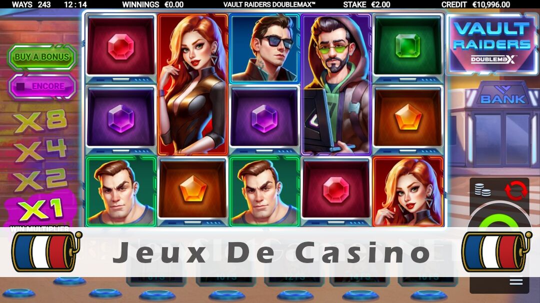 Démo de la machine à sous Vault Raiders DoubleMax Slot