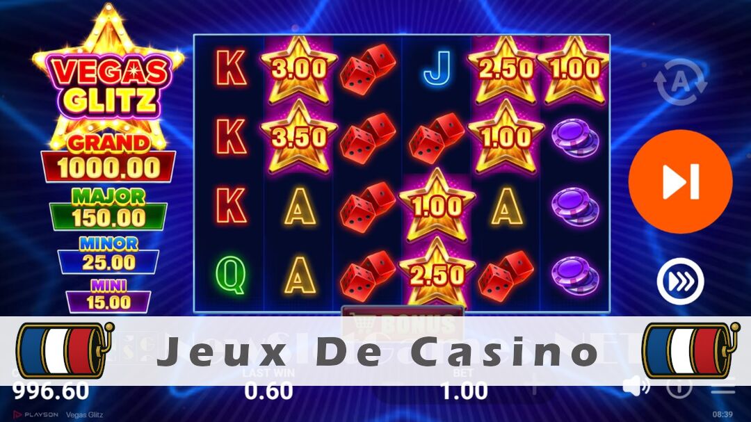 Démo de la machine à sous Vegas Glitz Slot