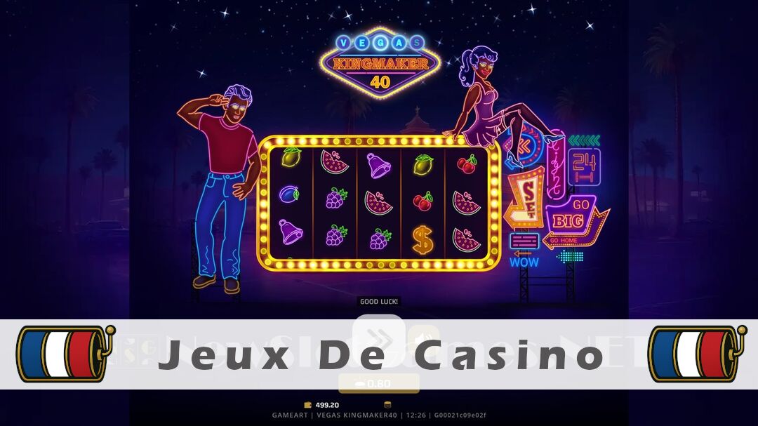 Démo de la machine à sous Vegas Kingmaker 40 Slot