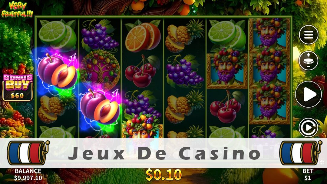 Démo de la machine à sous Very Fruitful!!! Slot