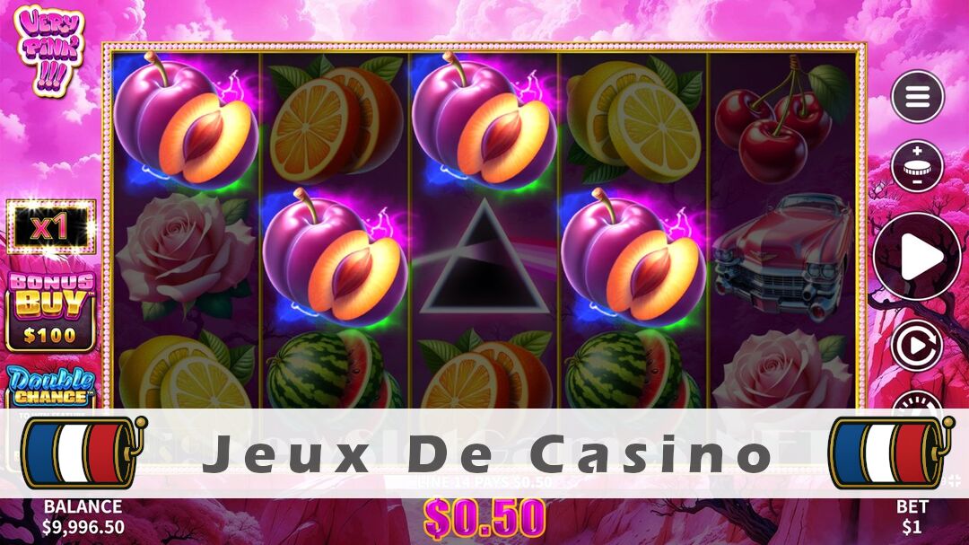 Démo de la machine à sous Very Pink Slot
