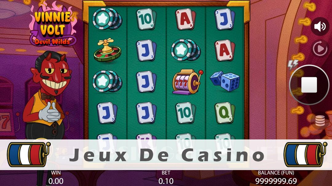 Démo de la machine à sous Vinnie Volt Devil Wilds Slot