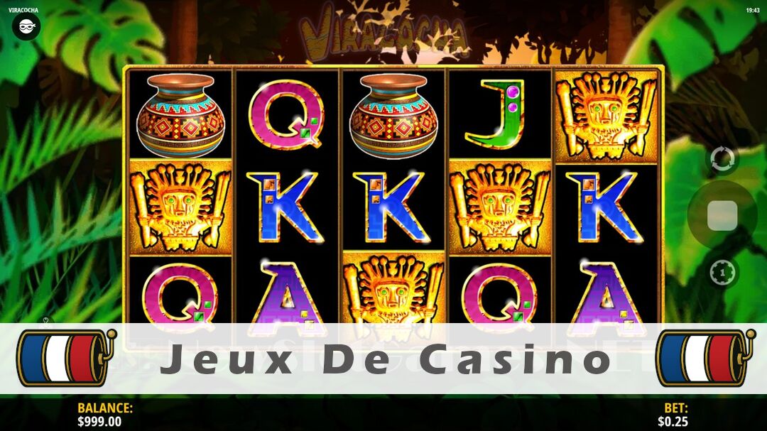 Démo de la machine à sous Viracocha Slot