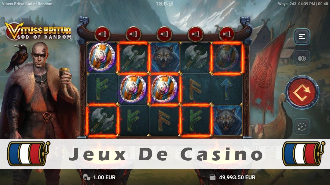 Démo de la machine à sous Vituss Britva God of Random Slot