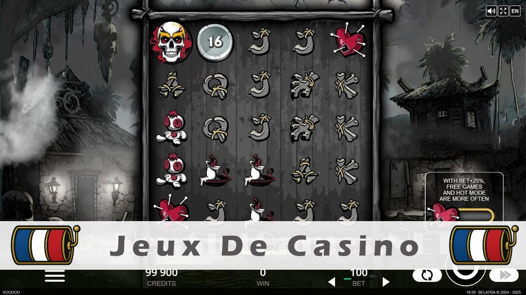 Démo de la machine à sous Voodoo Coins Slot