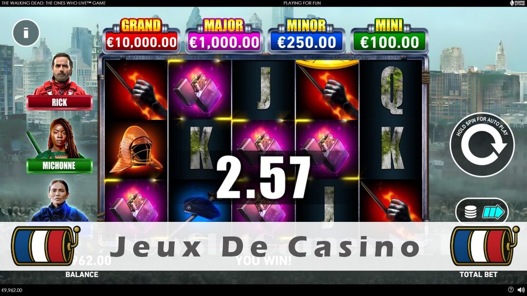 Démo de la machine à sous The Walking Dead The Ones Who Live Slot