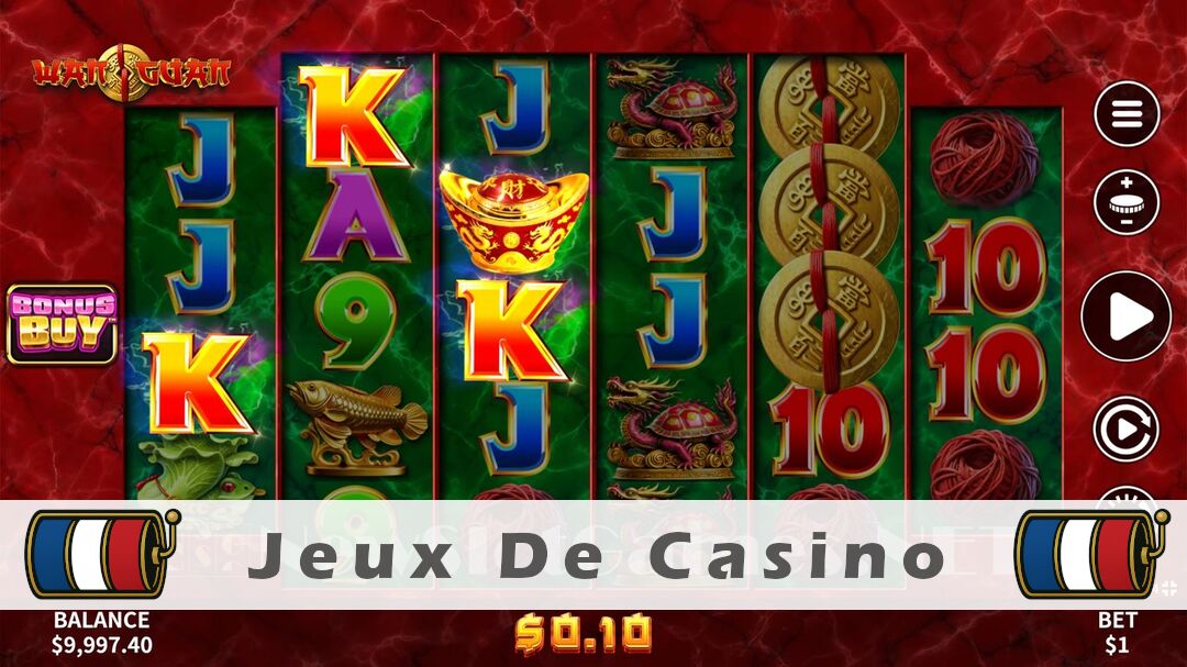 Démo de la machine à sous Wan Guan Slot