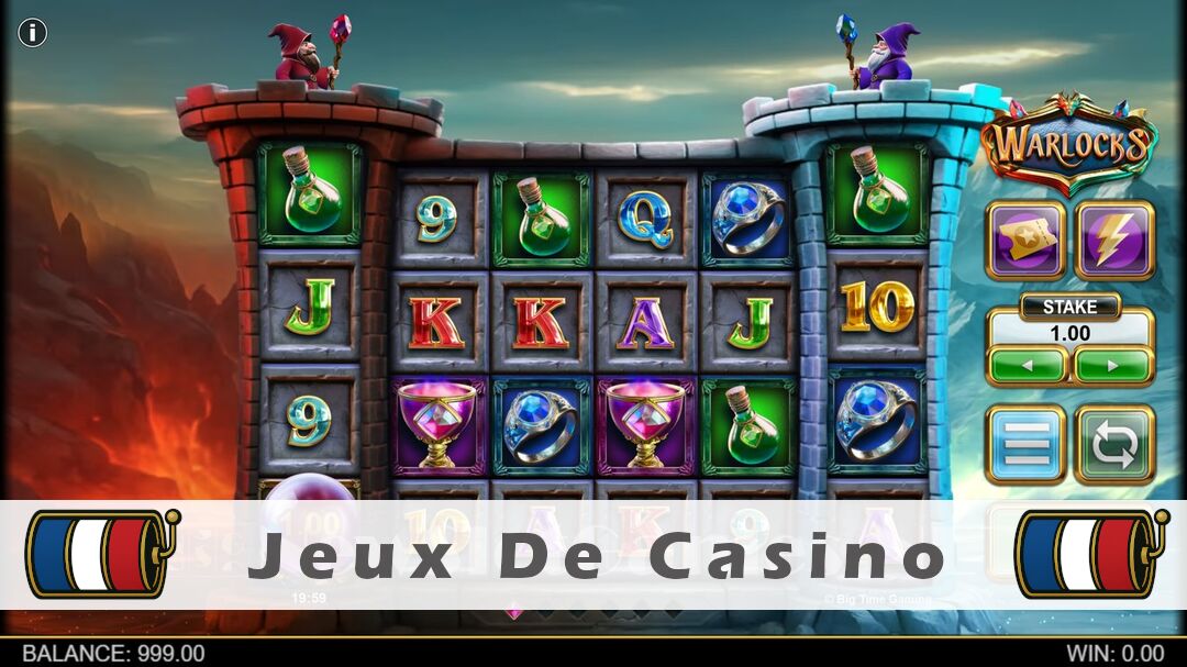 Démo de la machine à sous Warlocks Slot