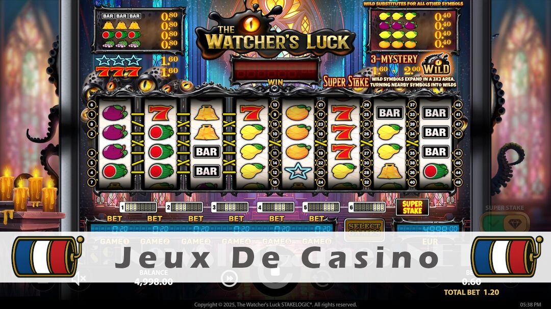 Démo de la machine à sous The Watchers Luck Slot